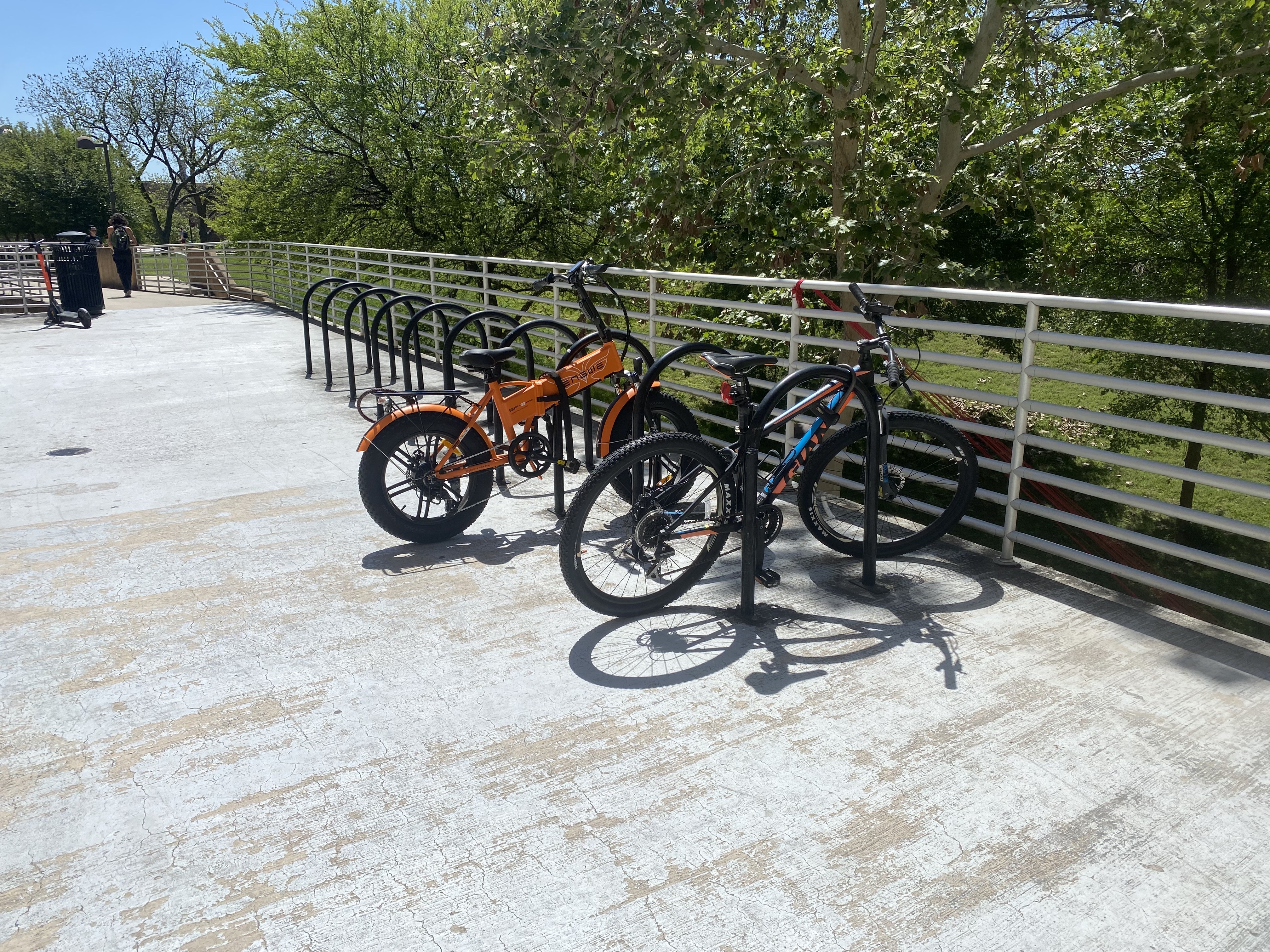 bike racks