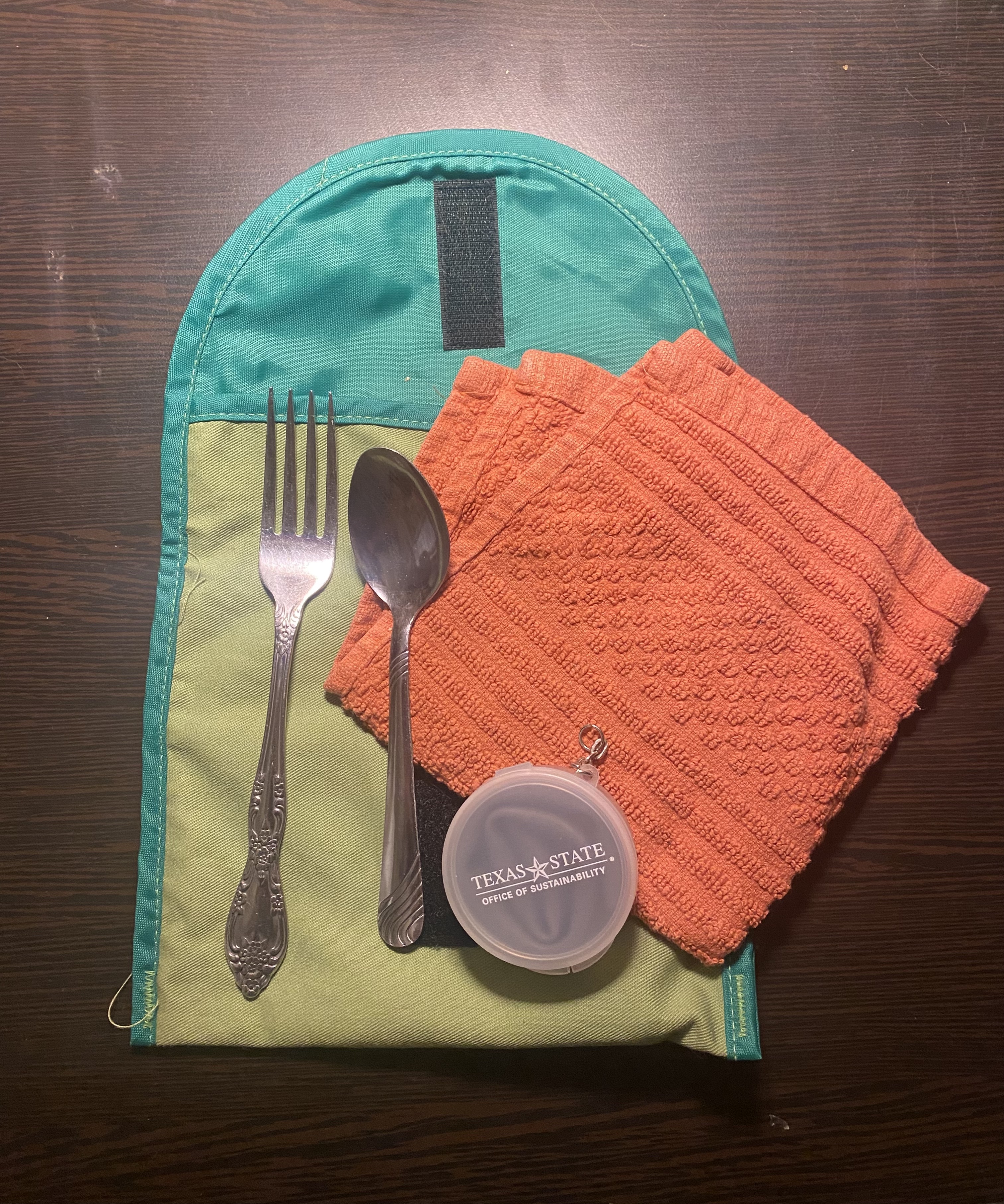 my reusable utensil kit