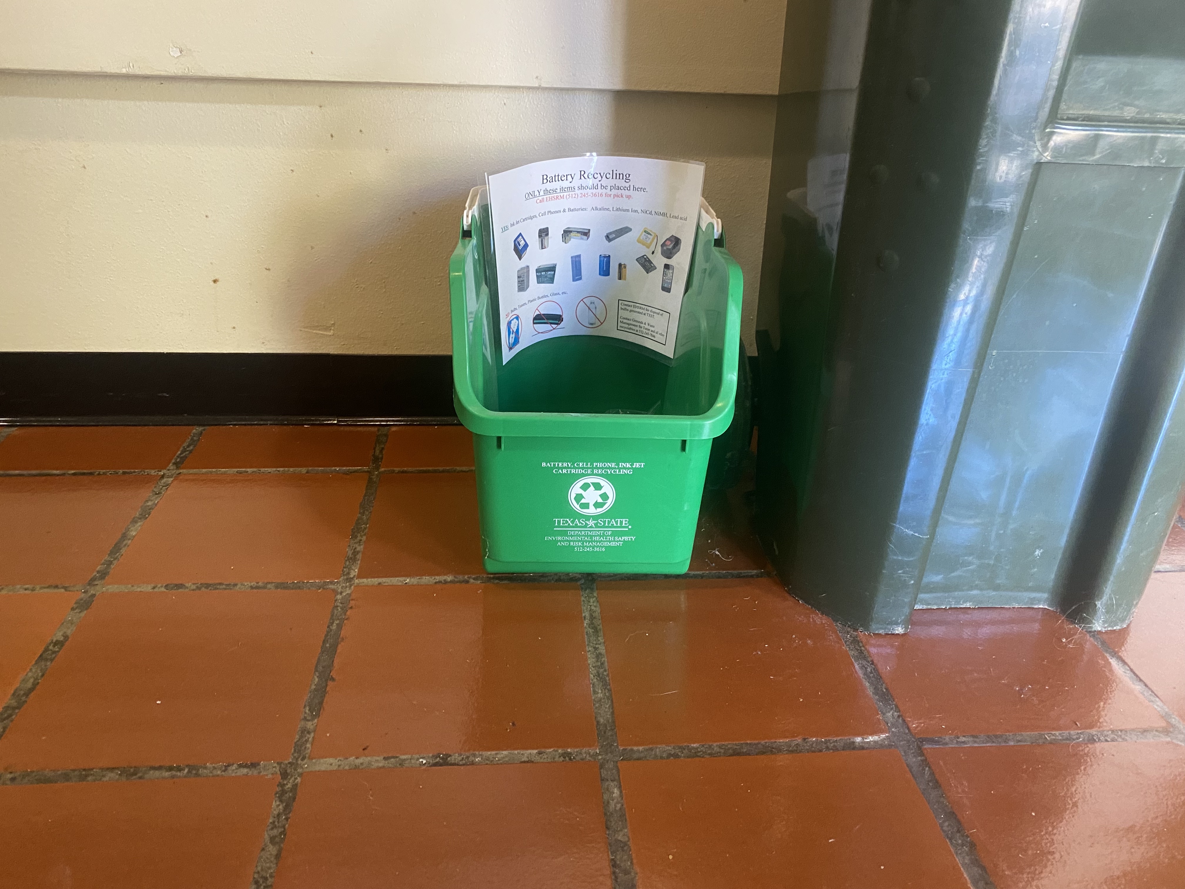 recycling bin