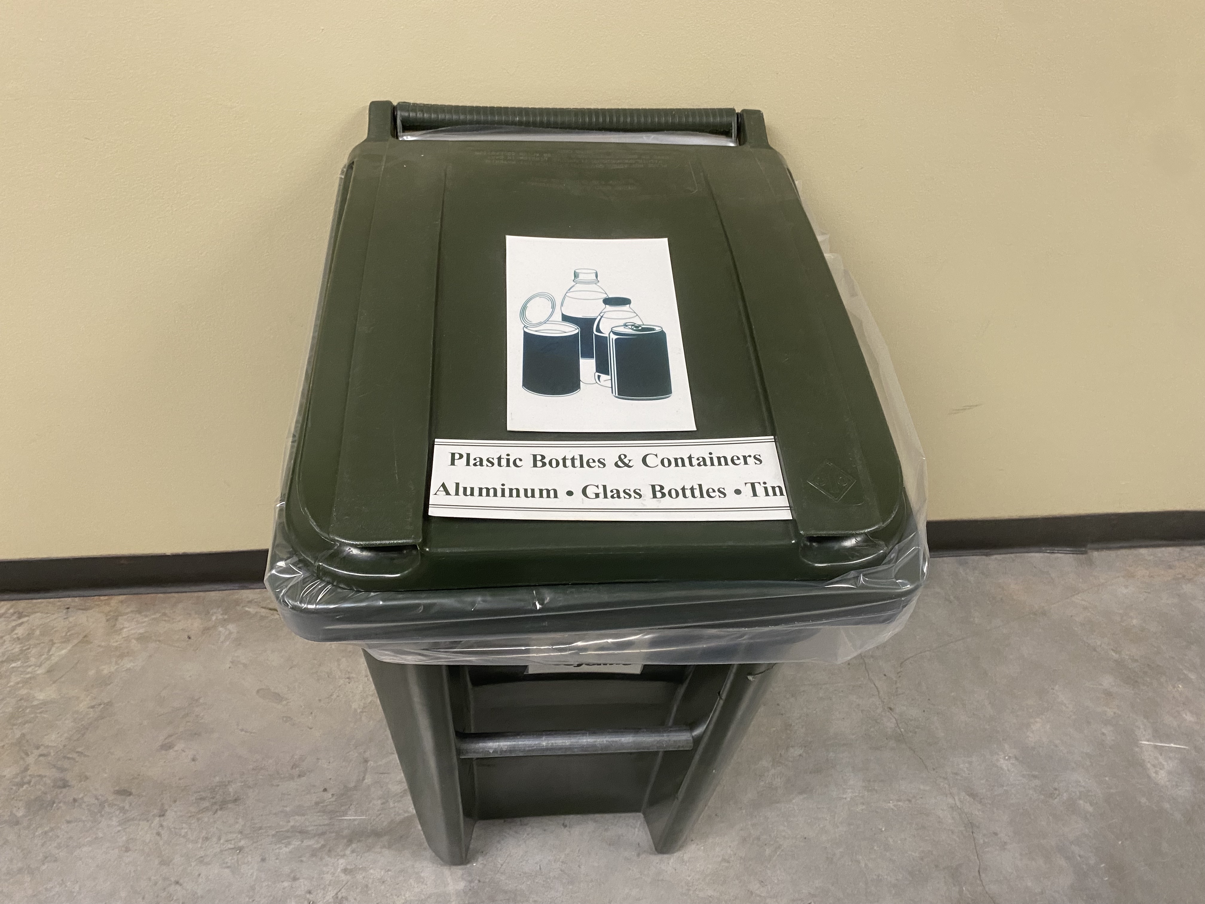 recycling bin